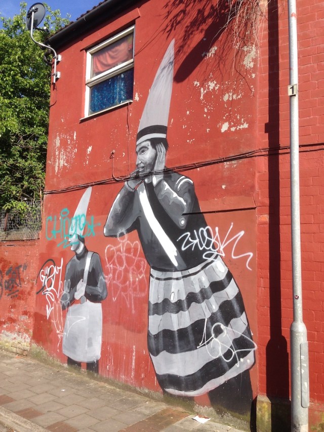 Bacup Coconut Dancers Cardiff