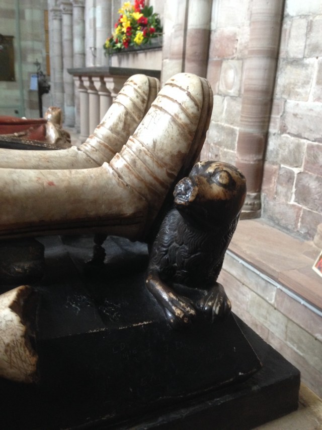 south-transept-dog