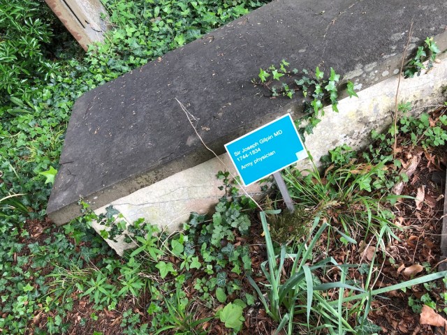 St_Johns_Church_Bath_Sir_Joseph_Gilpin_Army_Physician