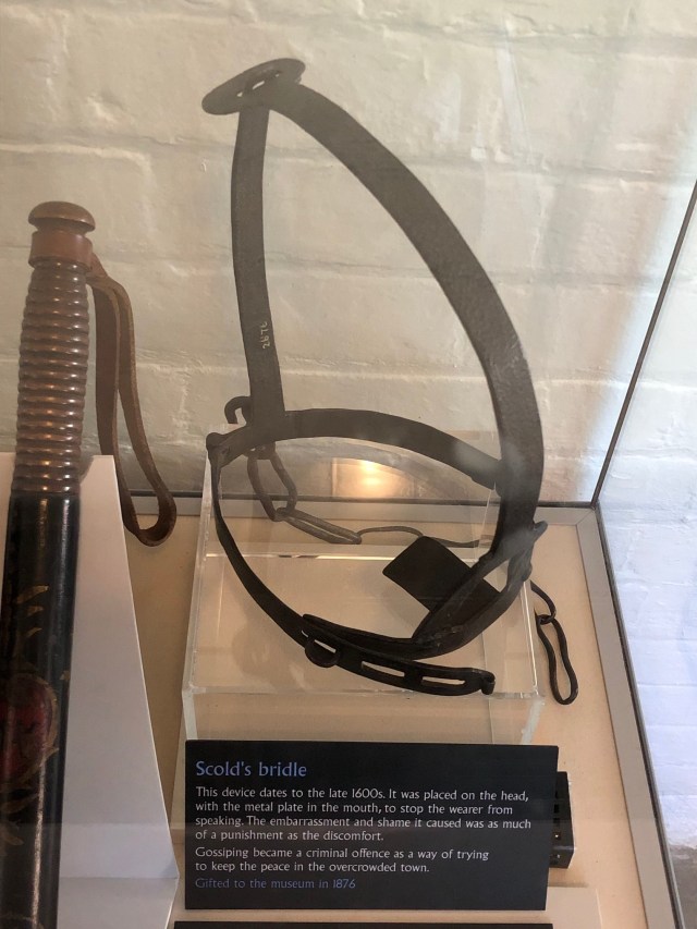 Leicester-Guildhall-scolds-bridle