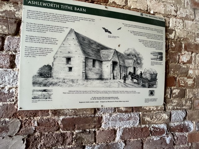 Ashleworth Tithe Barn – barb drummond curious historian